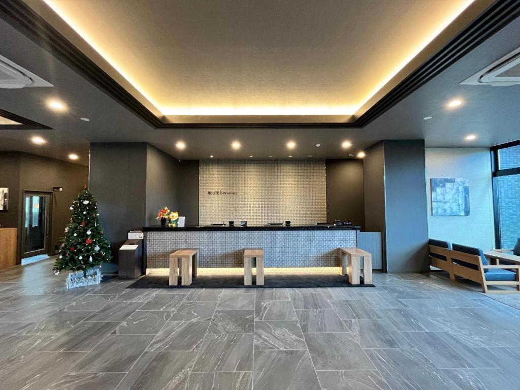 Hotel Route Inn 都城市 エクステリア 写真