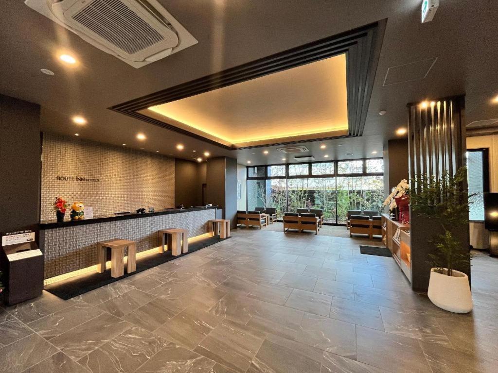 Hotel Route Inn 都城市 エクステリア 写真